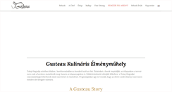 Desktop Screenshot of gusteaumuhely.com