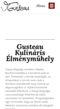 Mobile Screenshot of gusteaumuhely.com